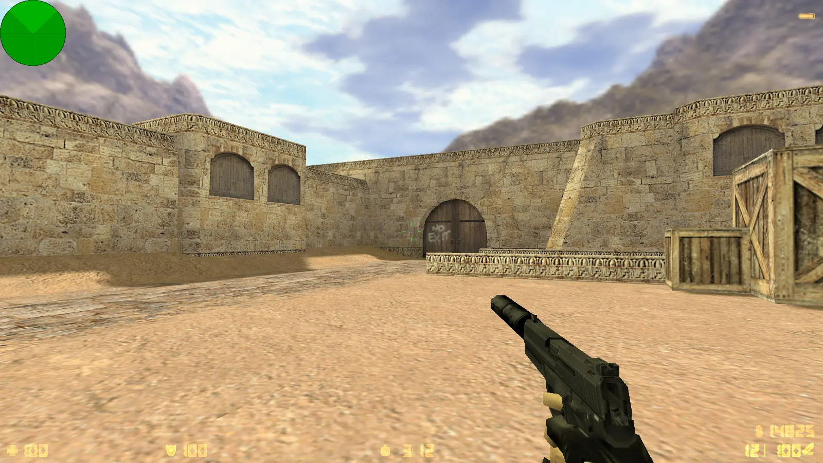 CS 1.6 с защитой от dream-x leo слайд 8