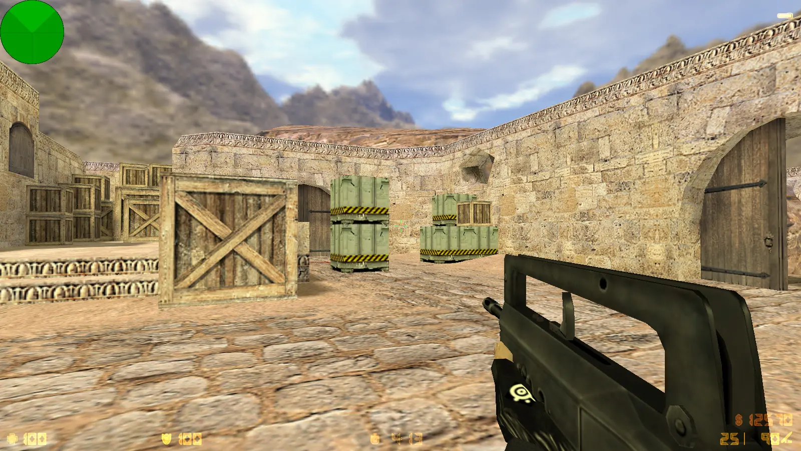 CS 1.6 с защитой от dream-x leo слайд 10