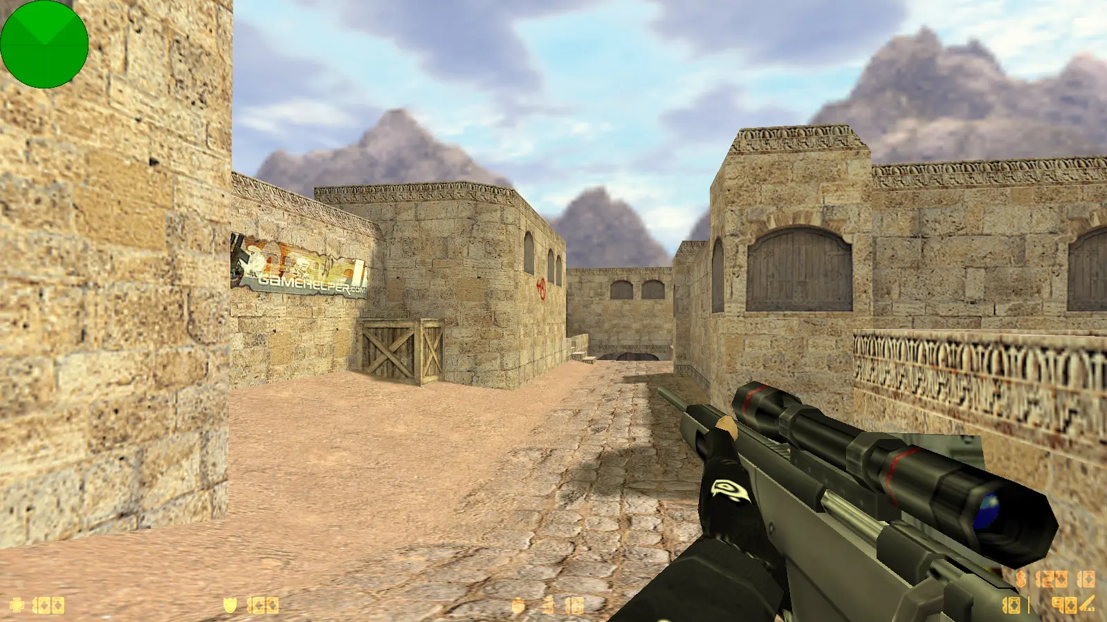 CS 1.6 с защитой от dream-x leo слайд 12