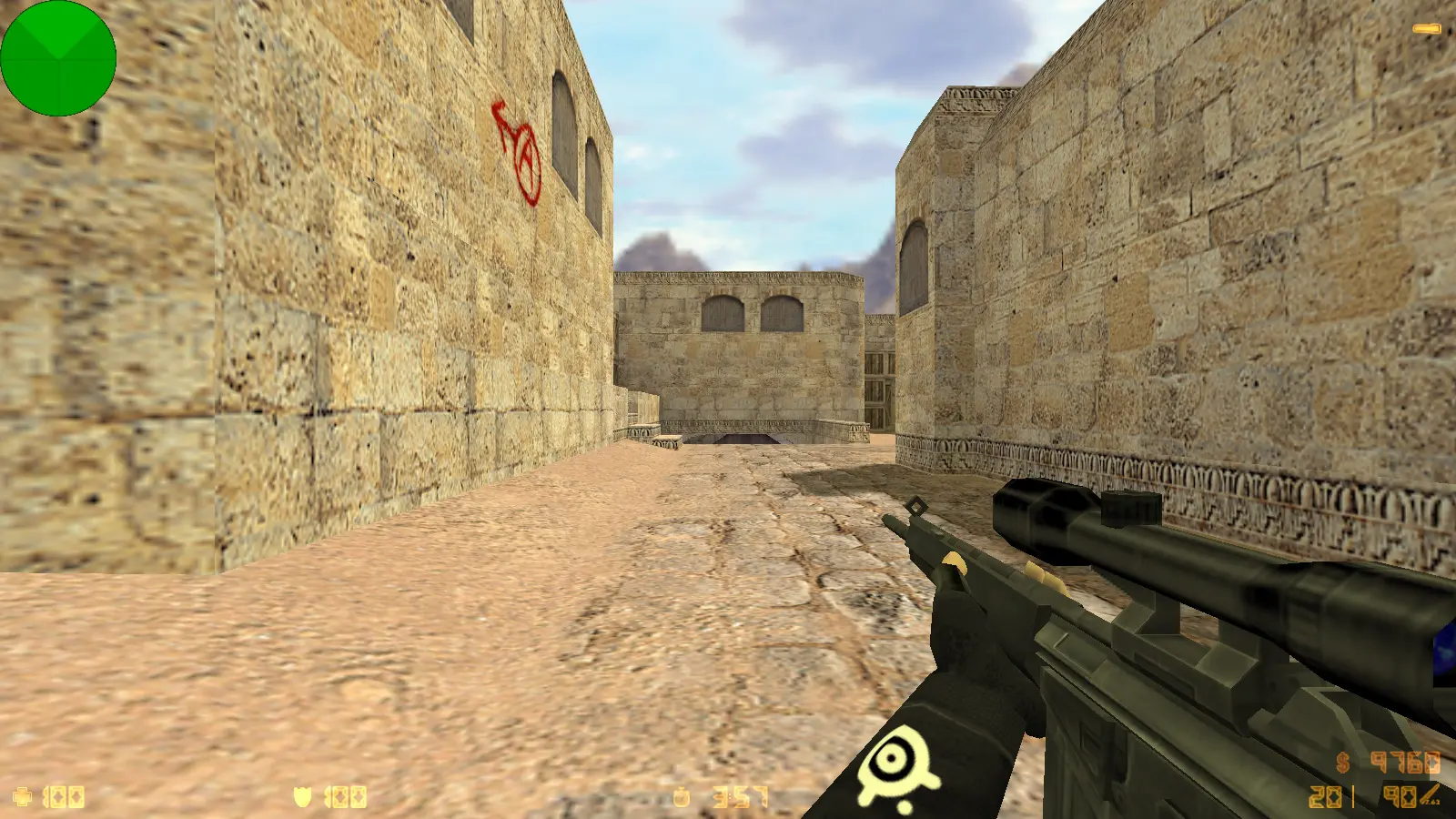 CS 1.6 с защитой от dream-x leo слайд 13