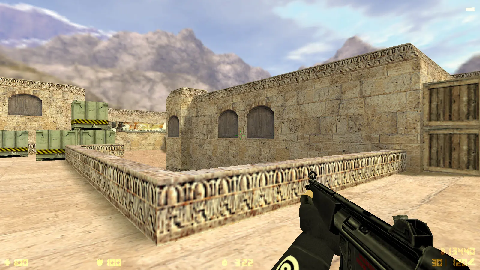 CS 1.6 с защитой от dream-x leo слайд 14