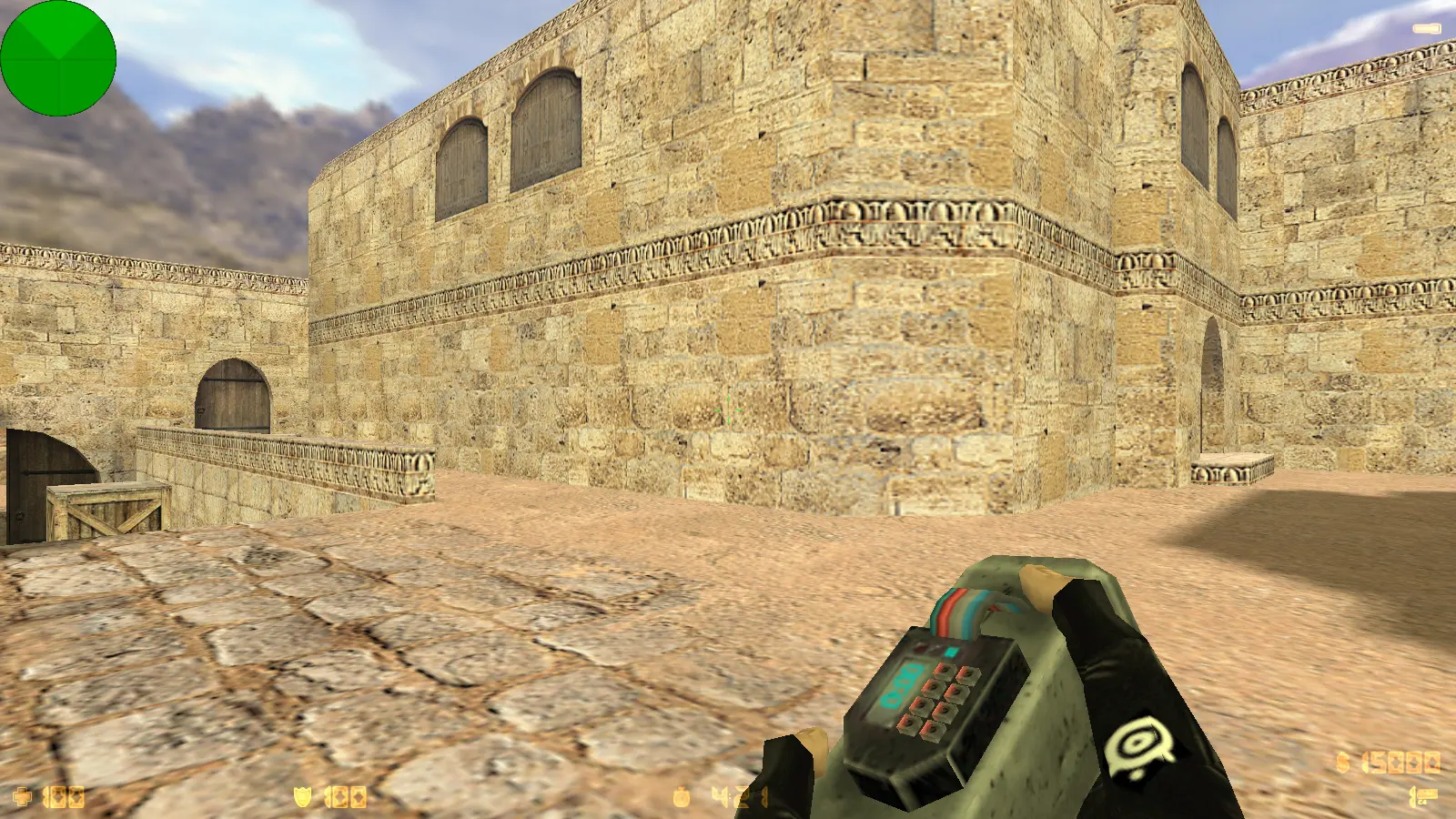 CS 1.6 с защитой от dream-x leo слайд 15