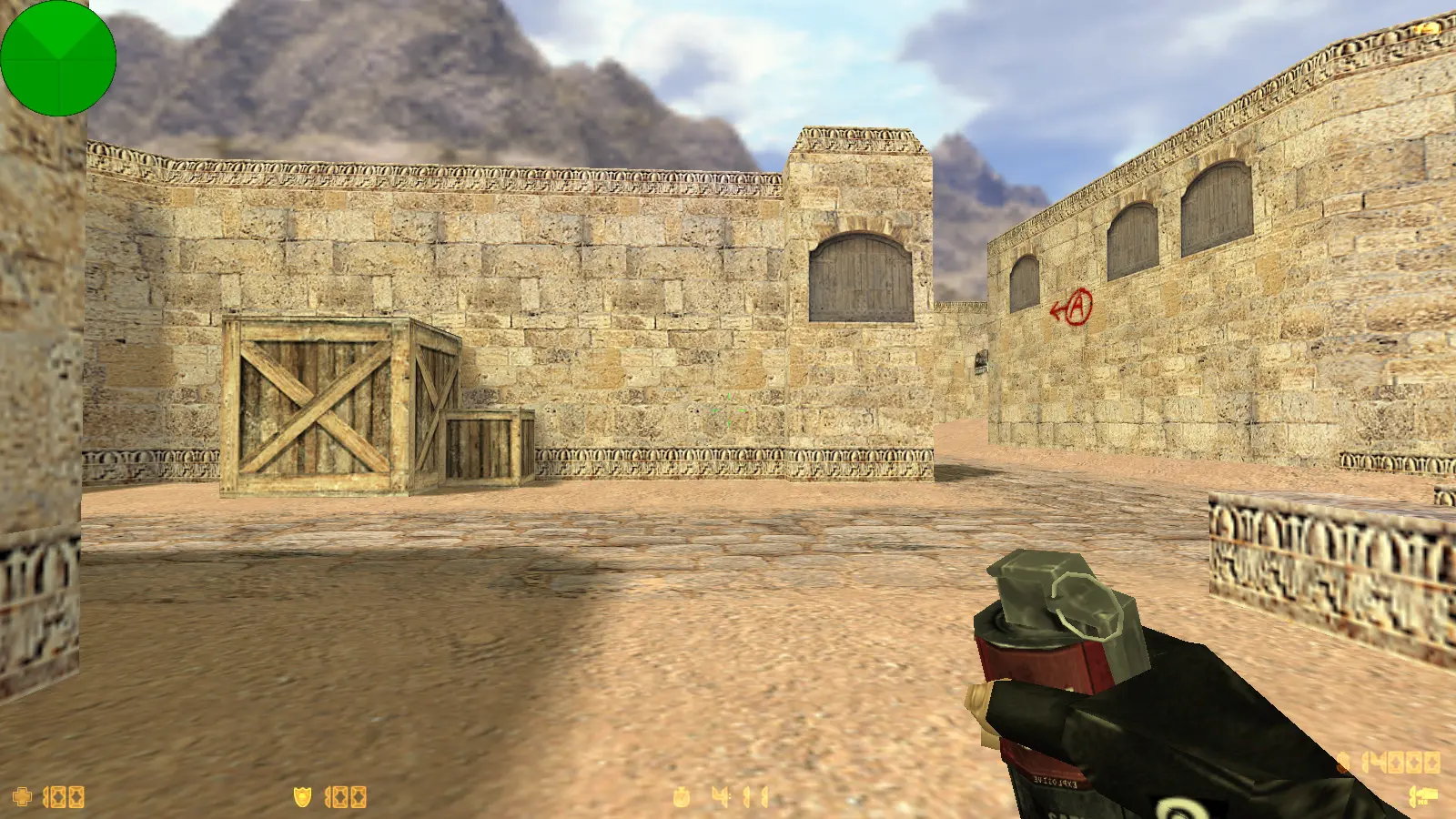 CS 1.6 с защитой от dream-x leo слайд 16