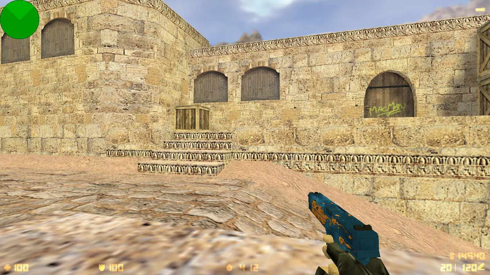 CS 1.6 от Лёшки слайд 9