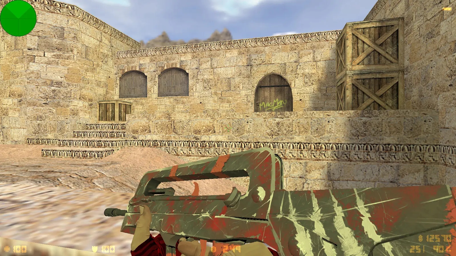 CS 1.6 Liberated слайд 10