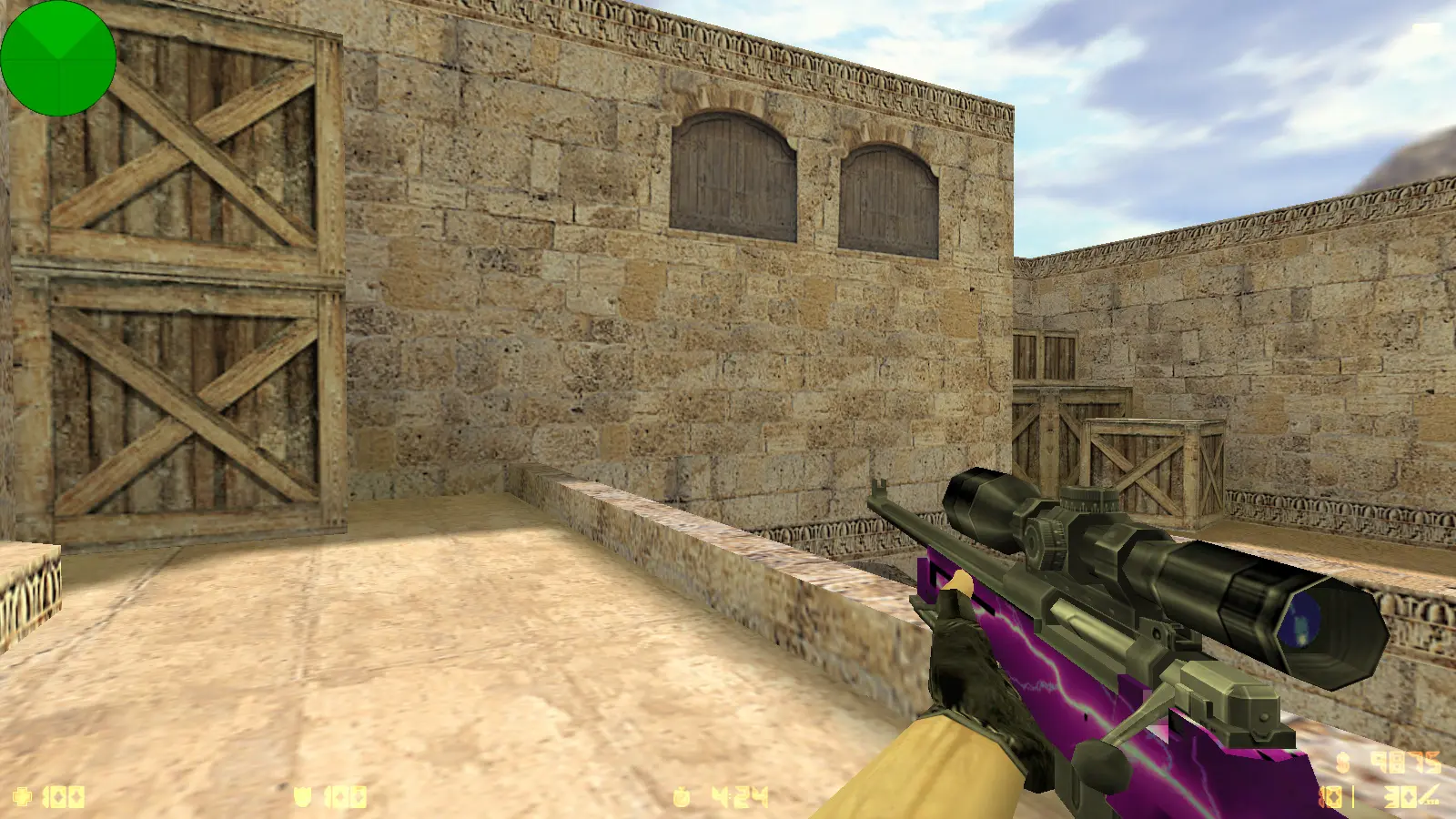CS 1.6 от lucky sm0k слайд 6