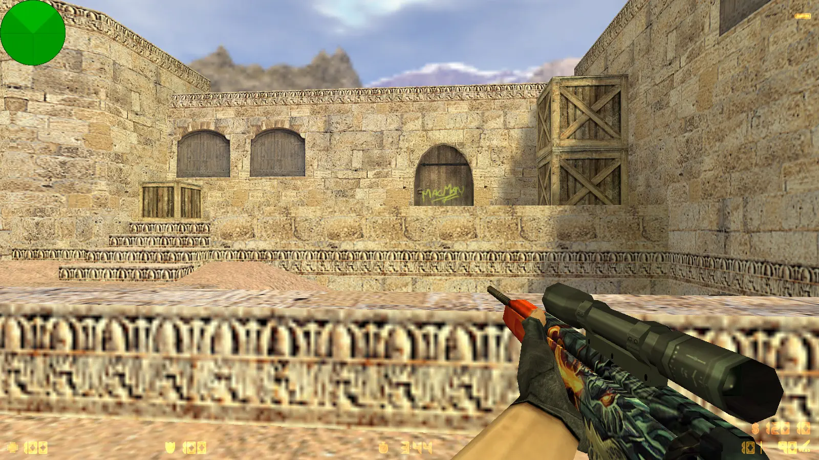CS 1.6 от lucky sm0k слайд 11