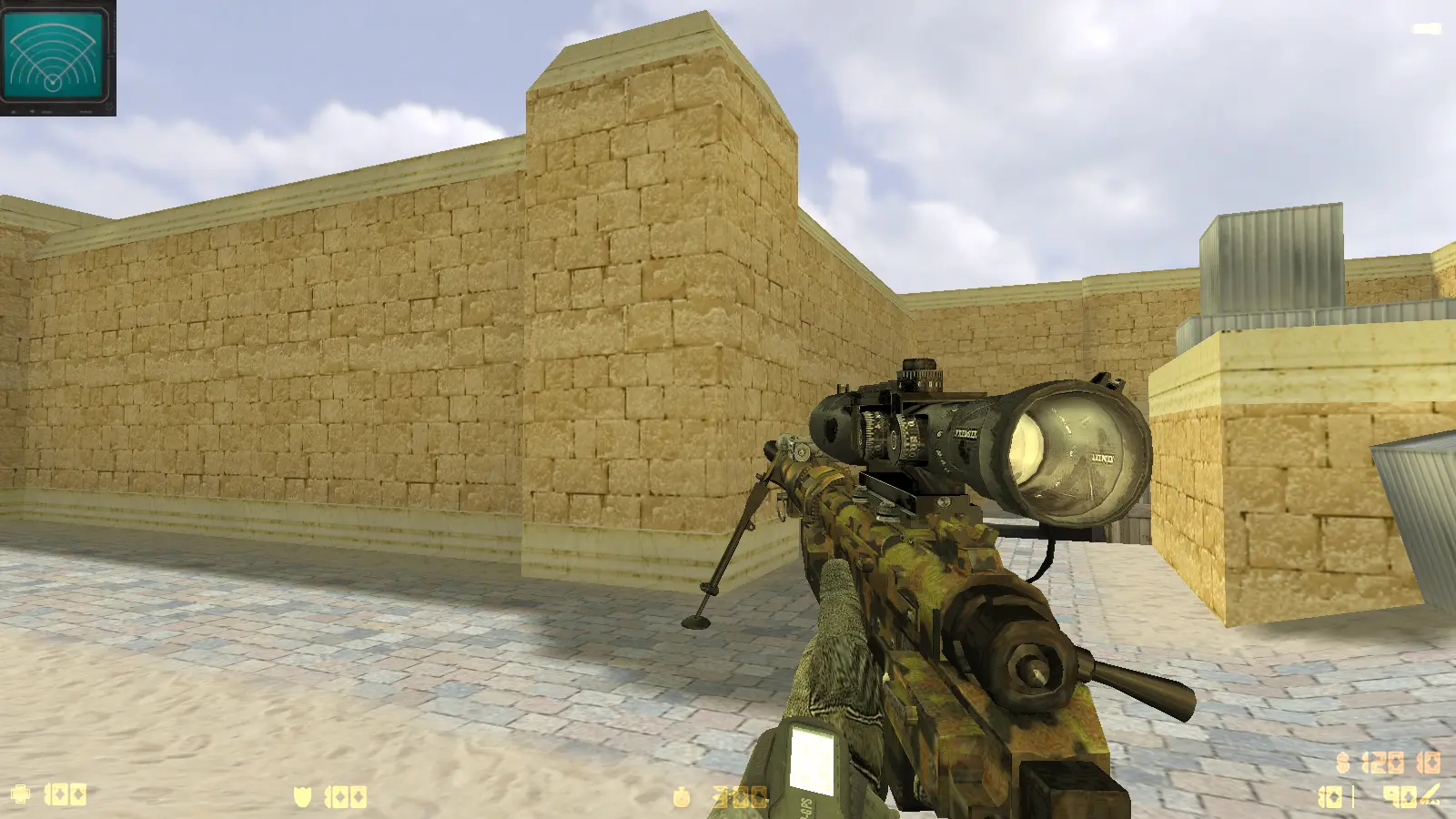CS 1.6 Modern Warfare 3 слайд 22