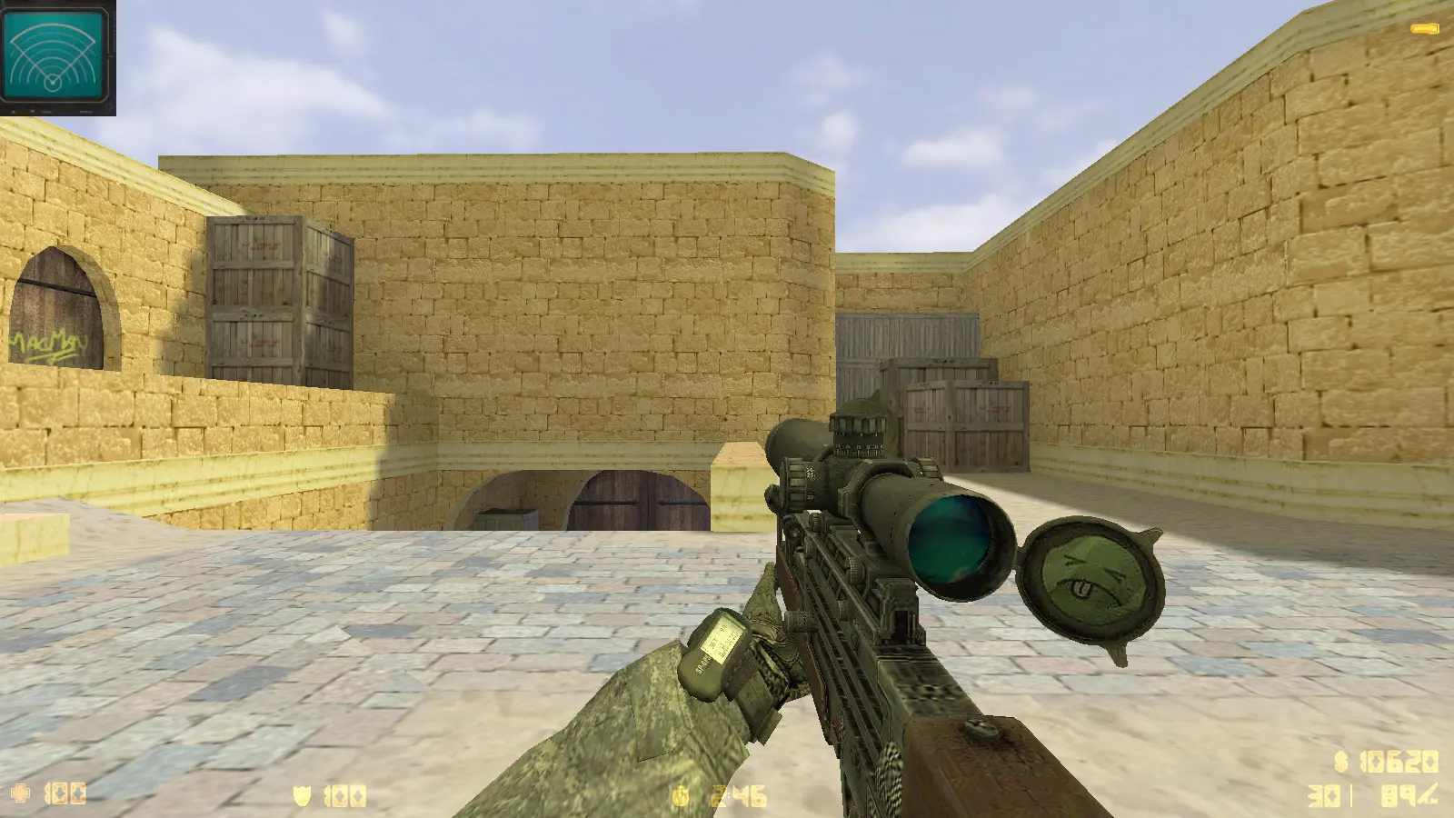 CS 1.6 Modern Warfare 3 слайд 23