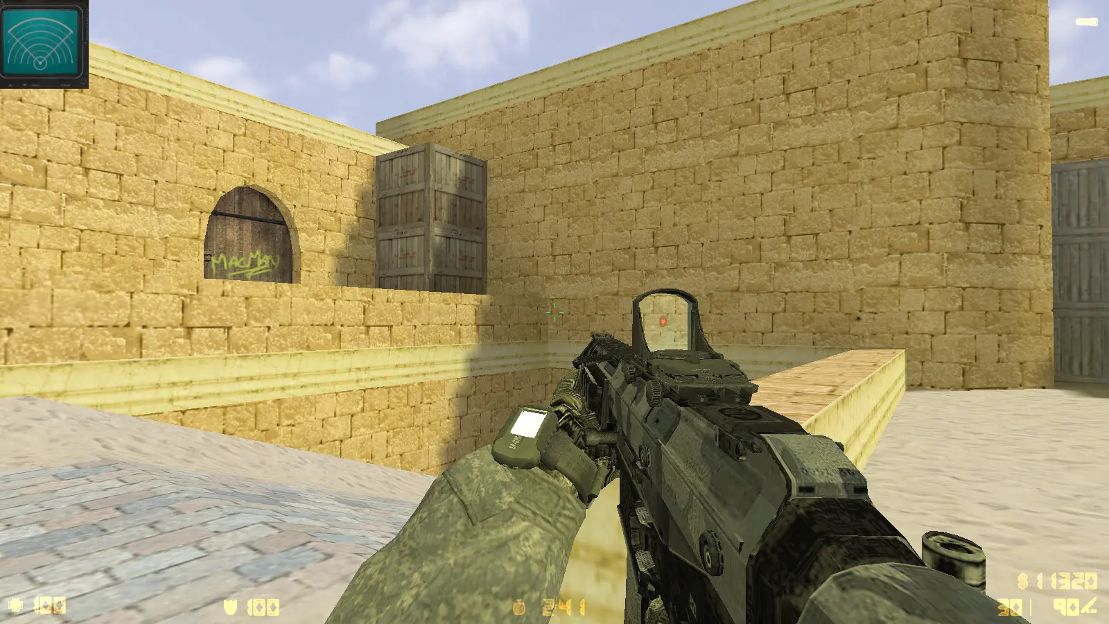 CS 1.6 Modern Warfare 3 слайд 24
