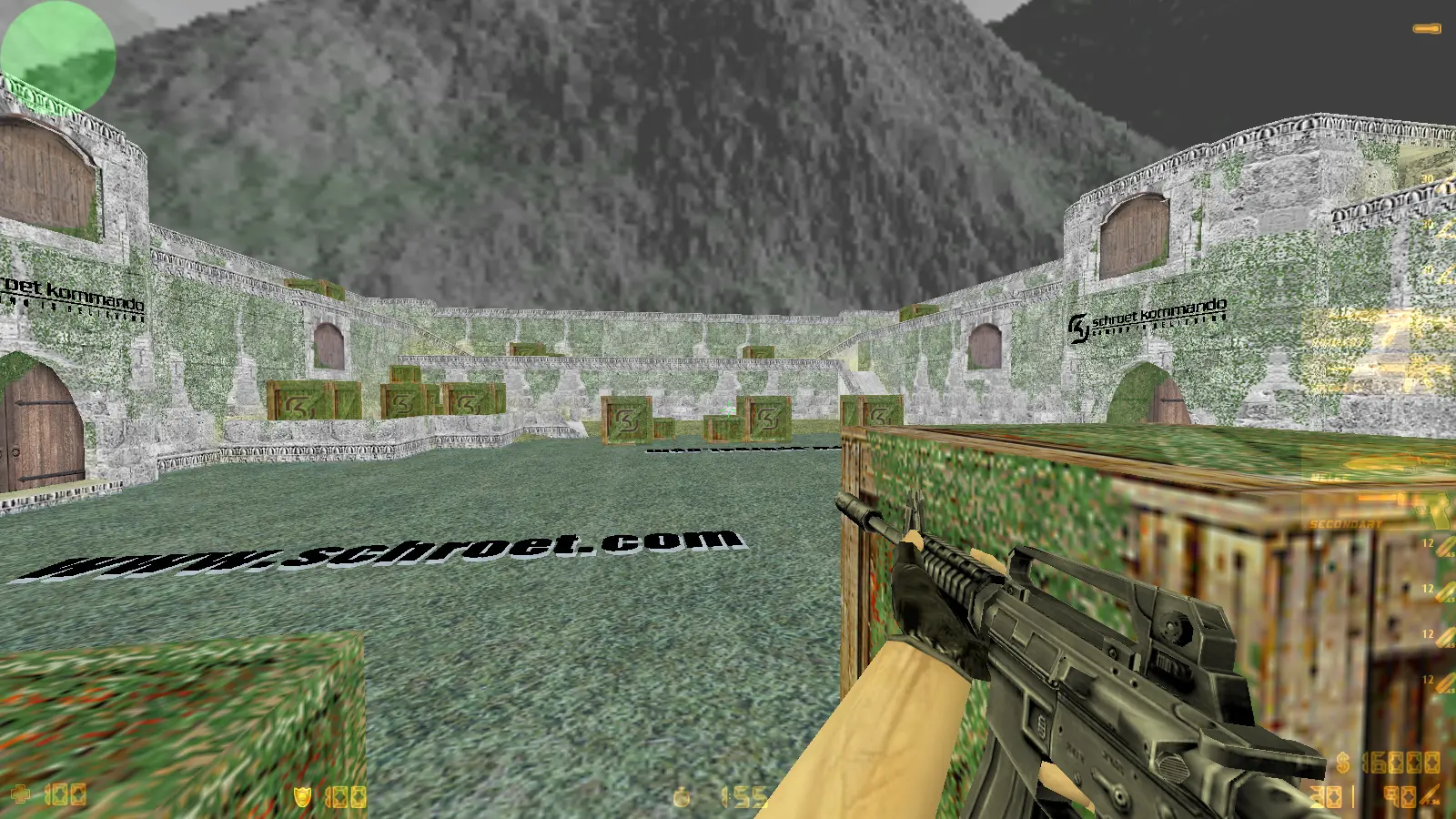 CS 1.6 со всеми картами