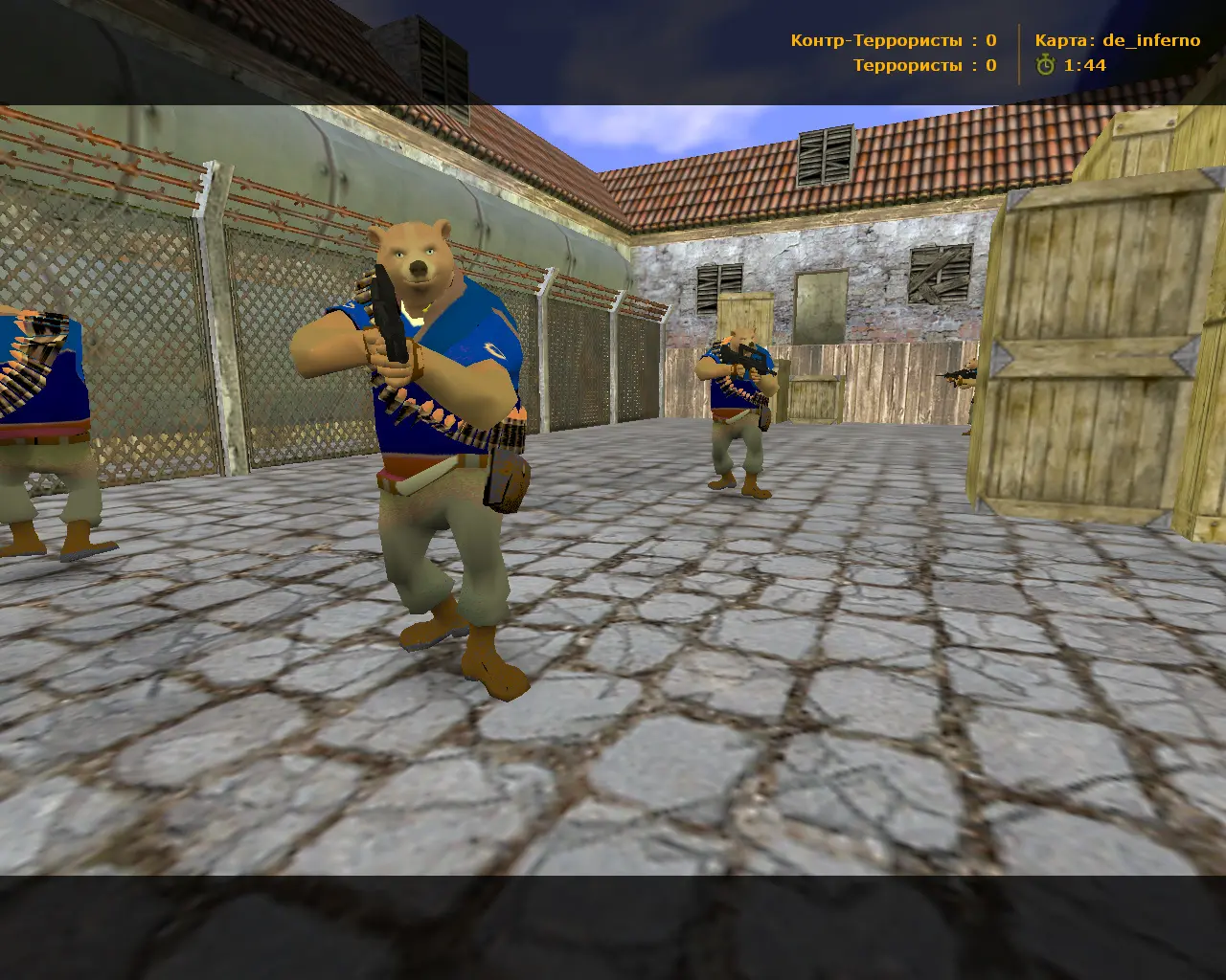 CS 1.6 Медведи