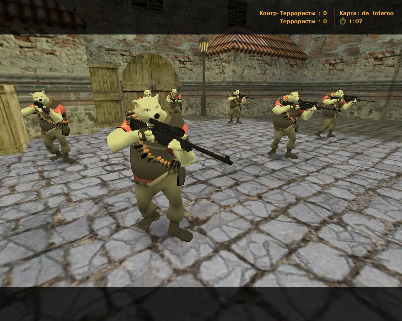 CS 1.6 Медведи