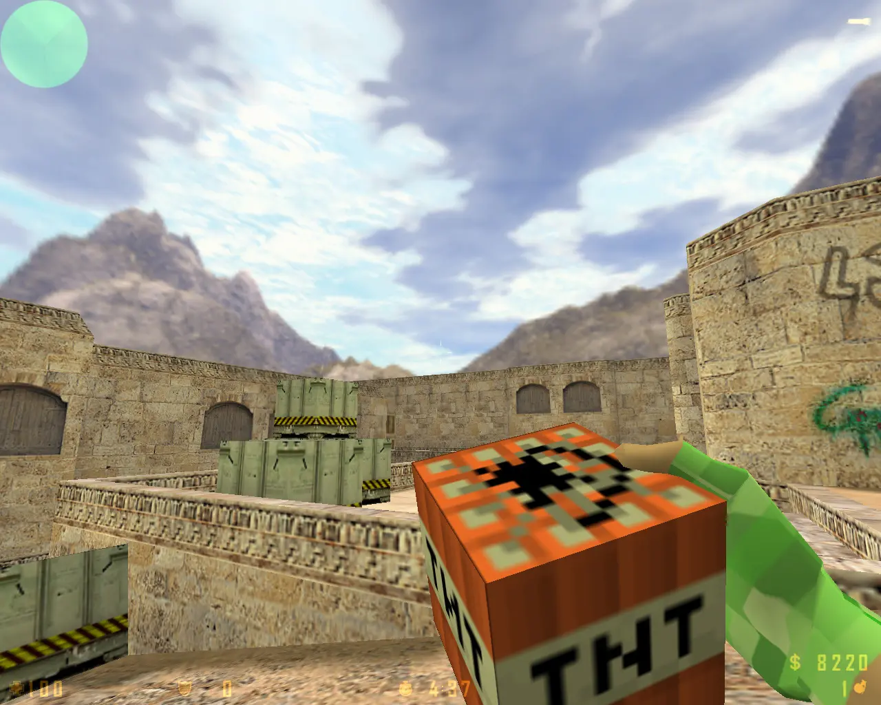 CS 1.6 Minecraft