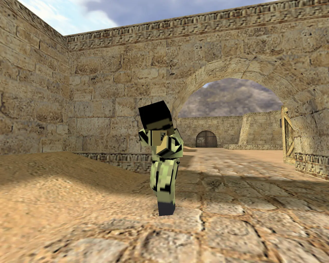 CS 1.6 Minecraft