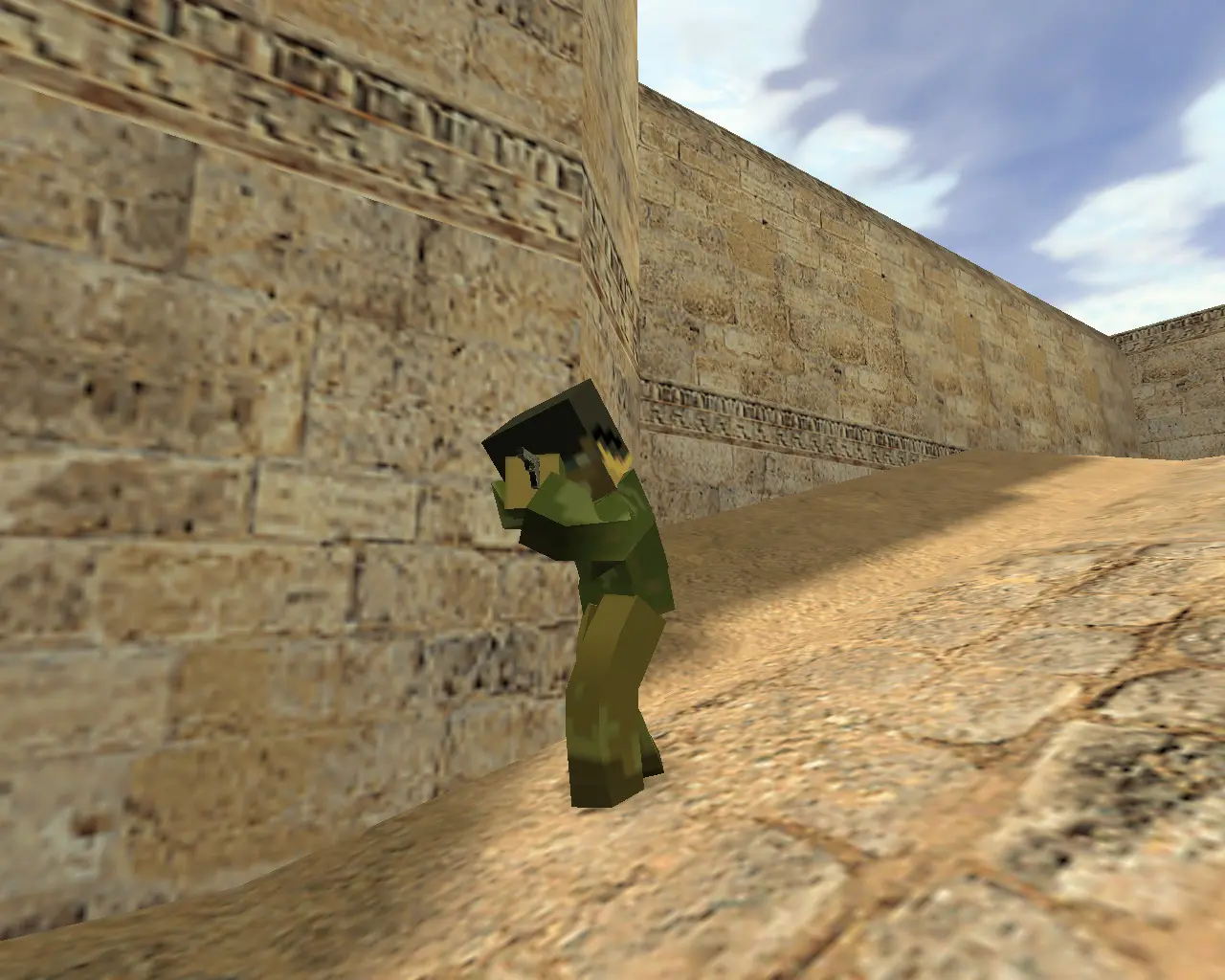 CS 1.6 Minecraft слайд 6