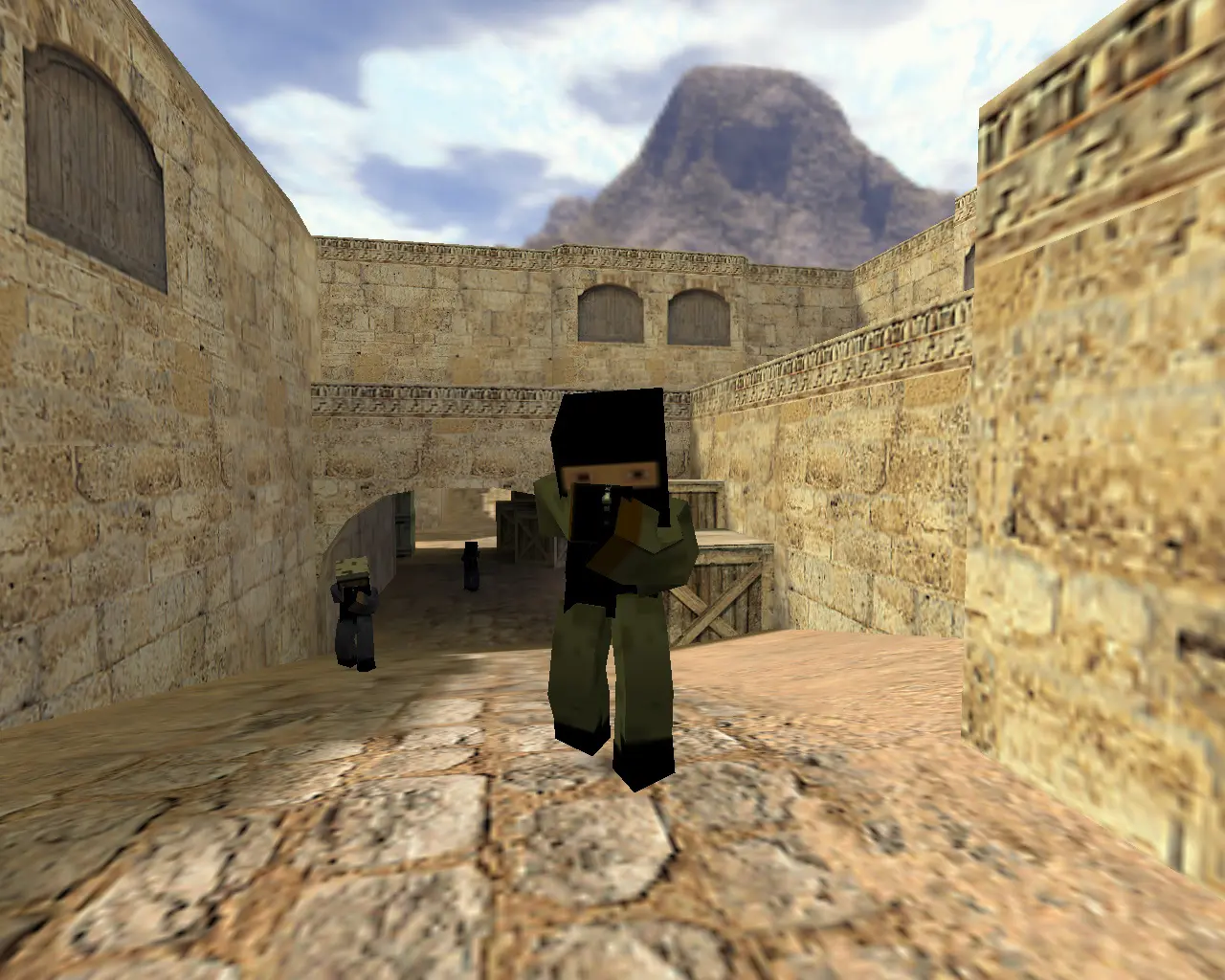 CS 1.6 Minecraft слайд 9