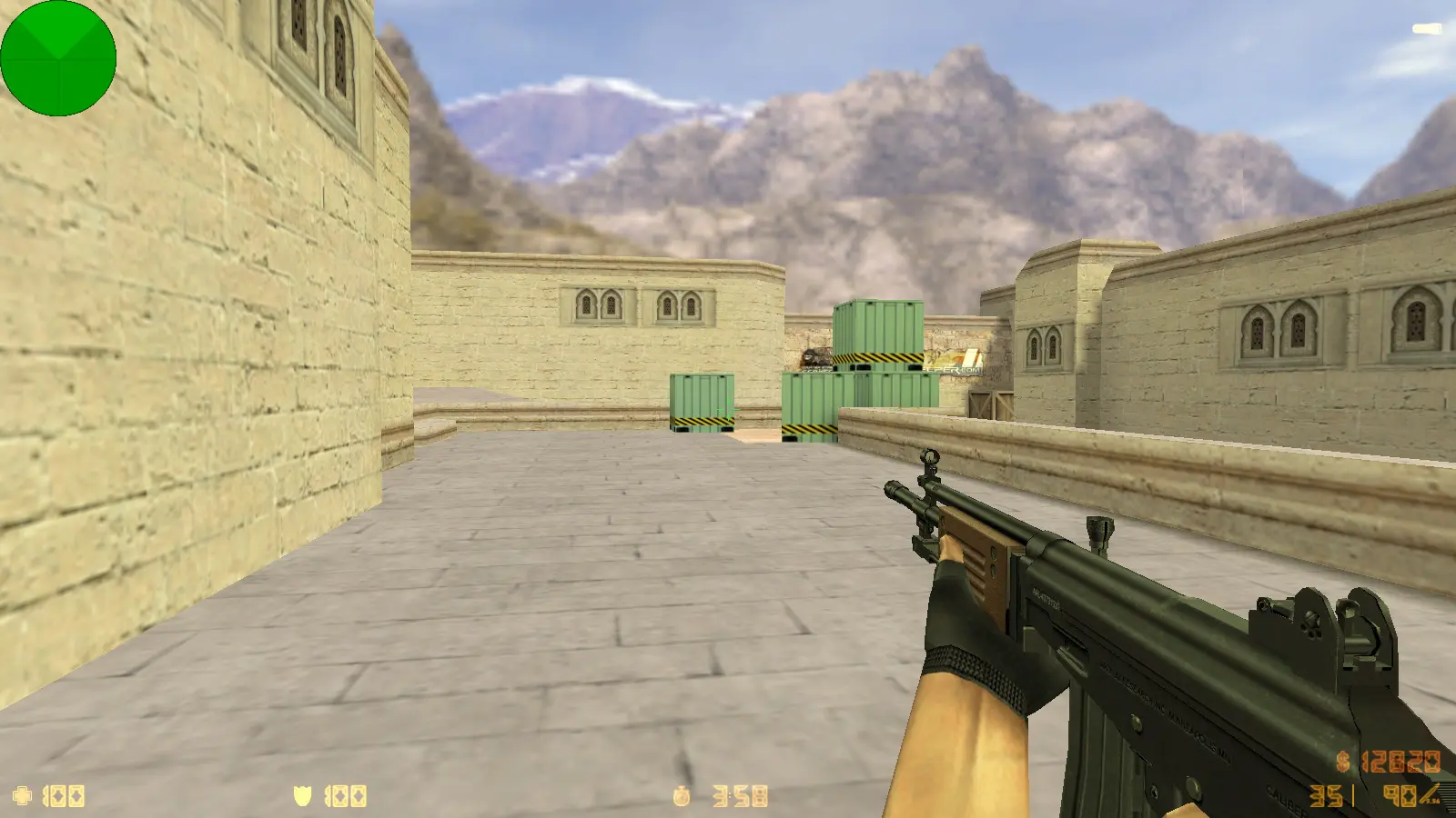 CS 1.6 Modern слайд 11