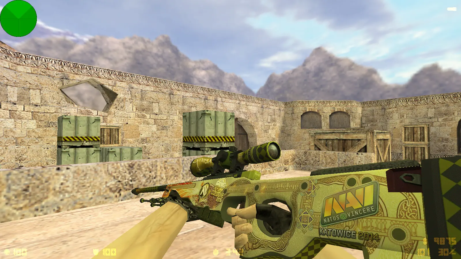 CS 1.6 от muravei top слайд 6