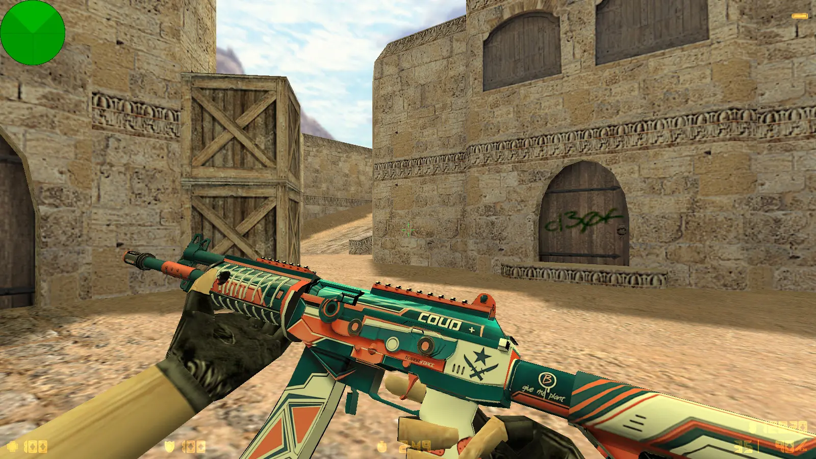 CS 1.6 от muravei top слайд 11