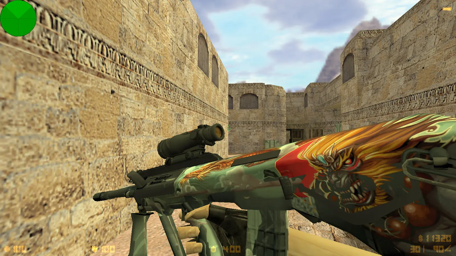 CS 1.6 от muravei top слайд 12