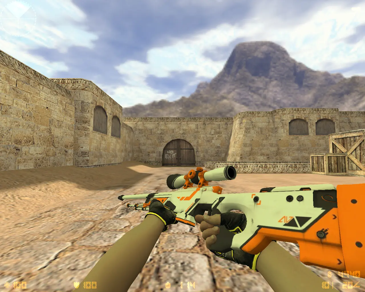 CS 1.6 от NAVI с HD-скинами