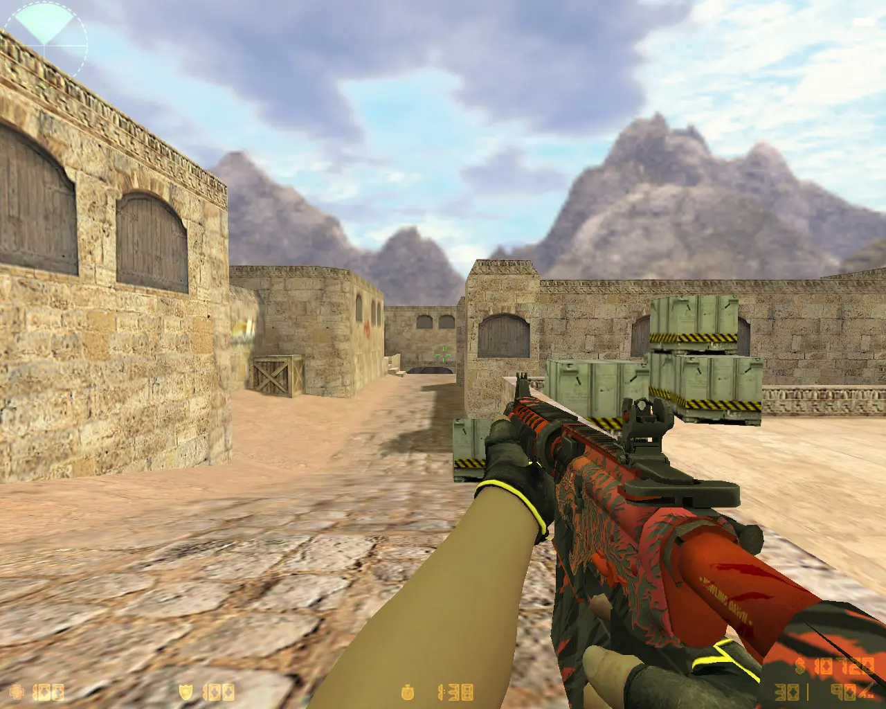 CS 1.6 от NAVI с HD-скинами слайд 6