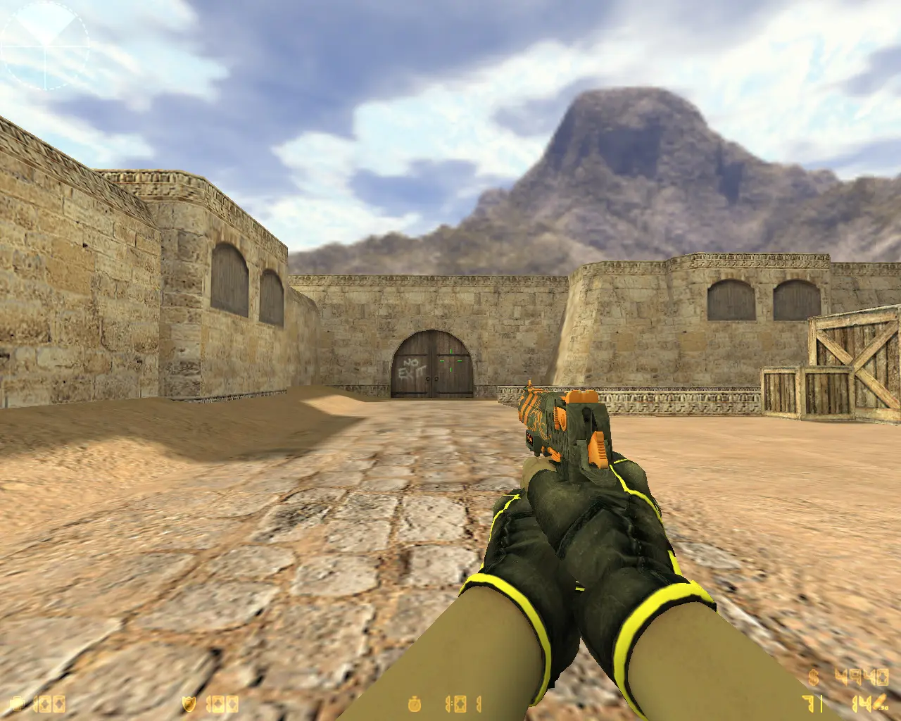 CS 1.6 от NAVI с HD-скинами слайд 7