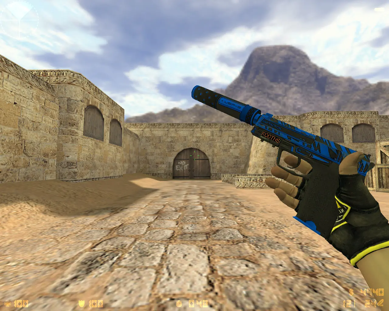 CS 1.6 от NAVI с HD-скинами слайд 8