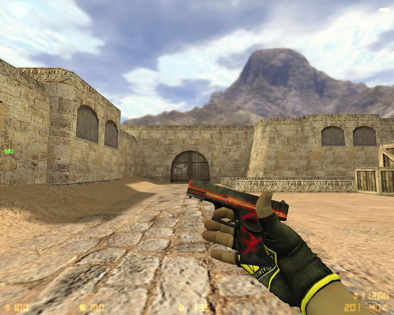 CS 1.6 от NAVI с HD-скинами слайд 9