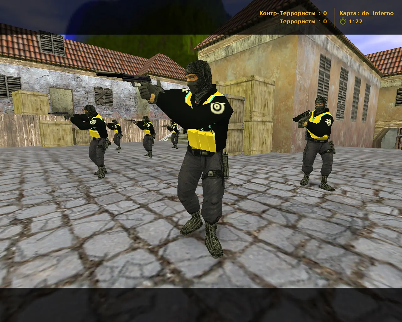 CS 1.6 от NAVI с HD-скинами слайд 12
