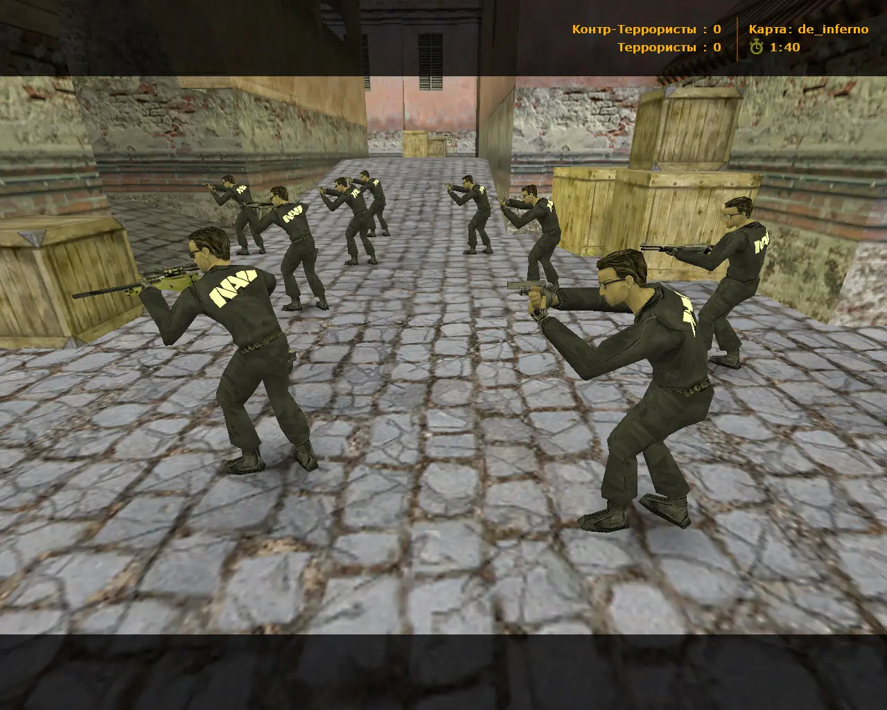 CS 1.6 от NAVI с HD-скинами слайд 13