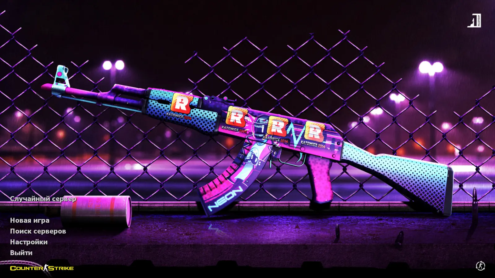 CS 1.6 Neon Revolution