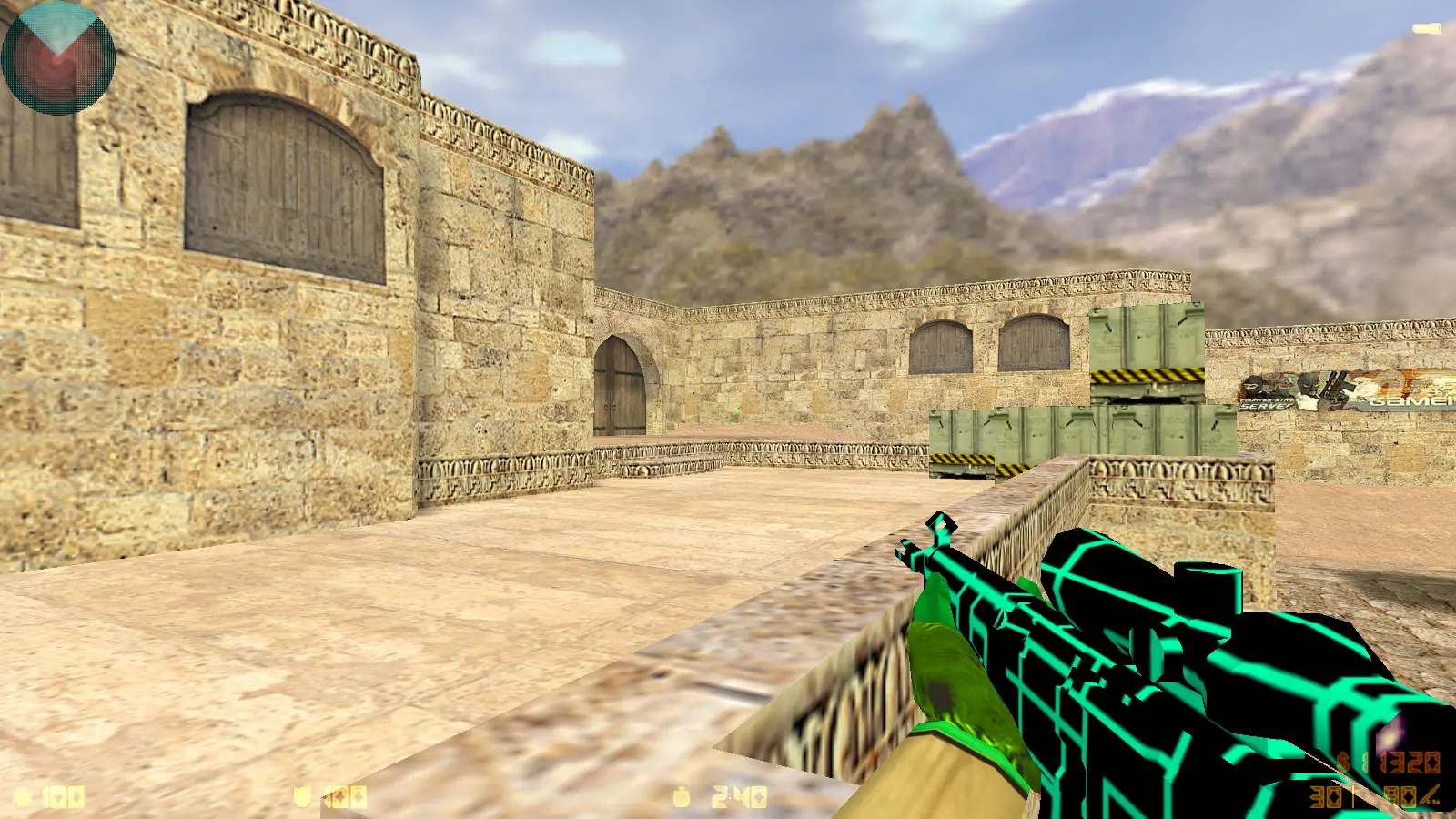 CS 1.6 Neon слайд 13