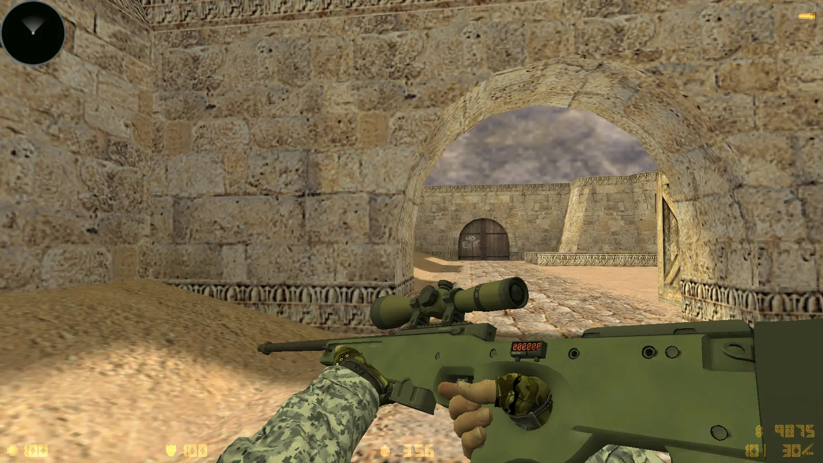 CS 1.6 New Spetsnaz слайд 6