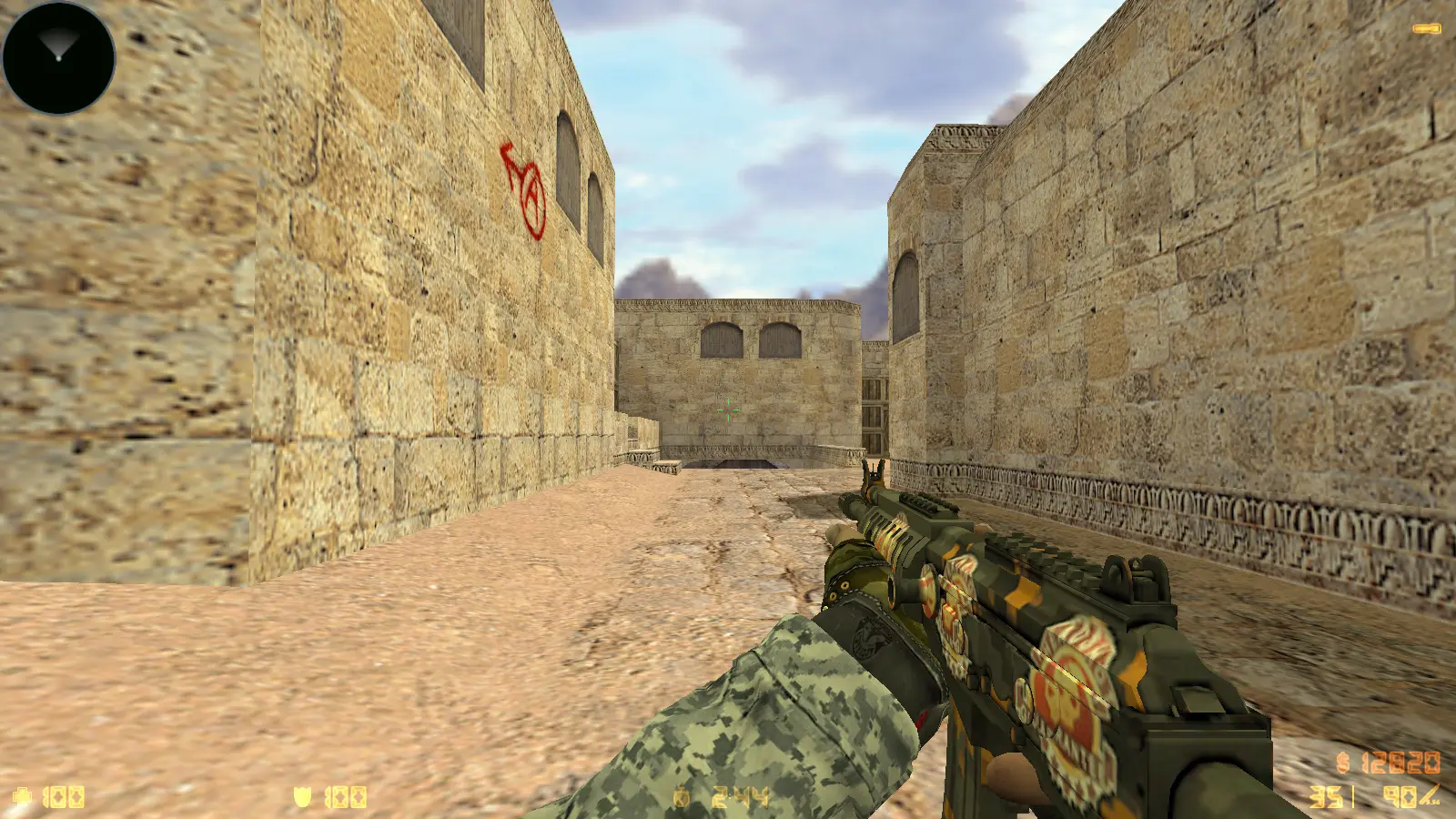 CS 1.6 New Spetsnaz слайд 11