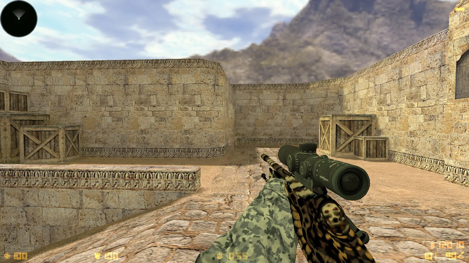 CS 1.6 New Spetsnaz слайд 14