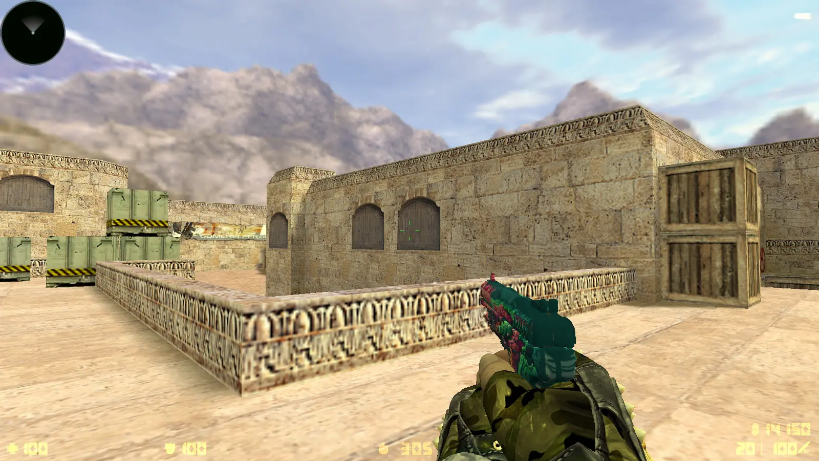 CS 1.6 New Spetsnaz слайд 19