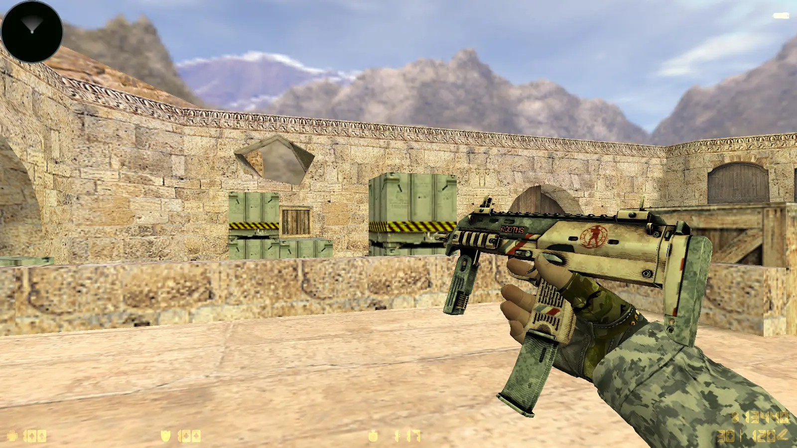 CS 1.6 New Spetsnaz слайд 25