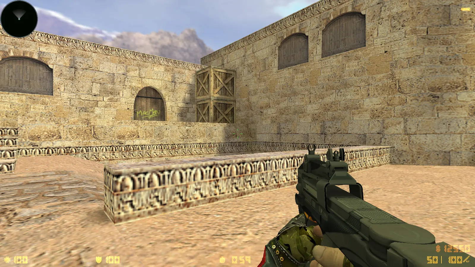 CS 1.6 New Spetsnaz слайд 27