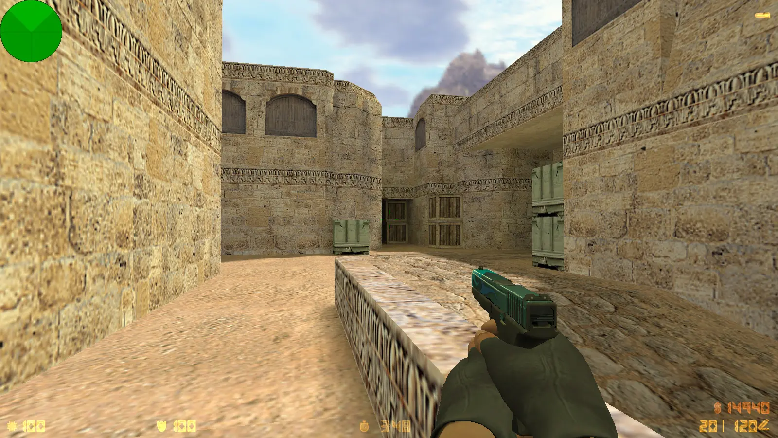 CS 1.6 от N1NJA 1337 слайд 9
