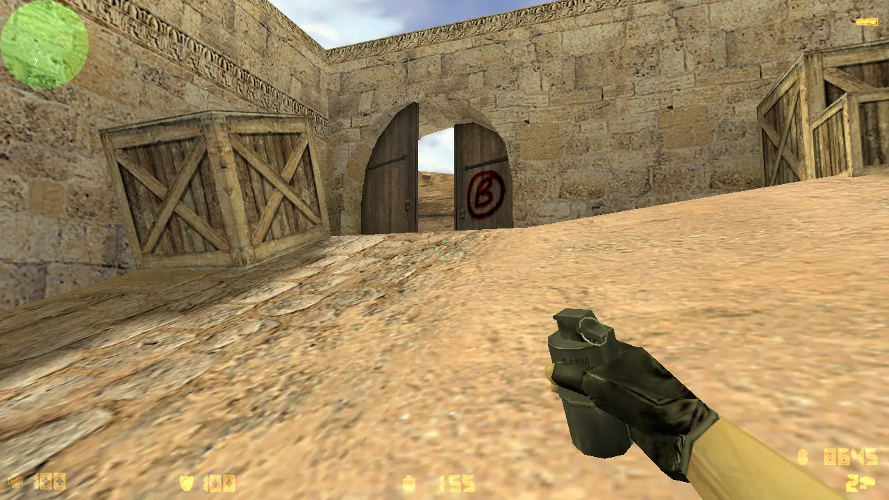 CS 1.6 без анимации