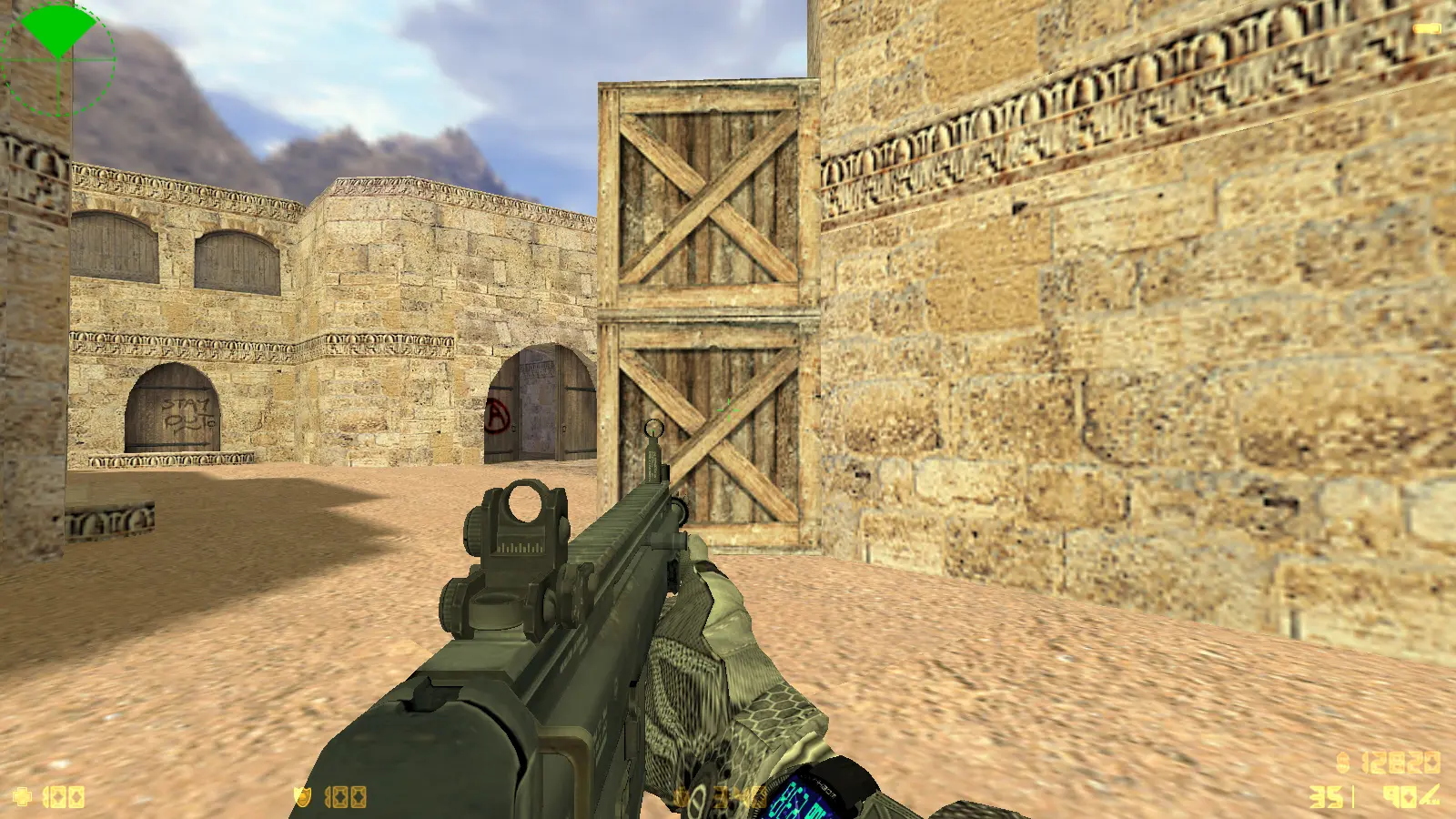 CS 1.6 Obvilion слайд 11