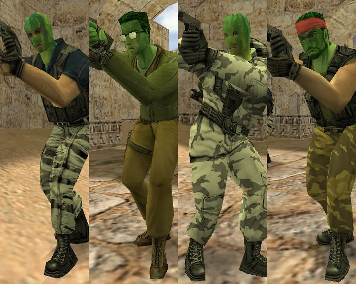 CS 1.6 от Огурцов