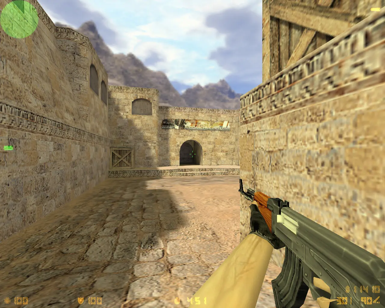 CS 1.6 от Огурцов