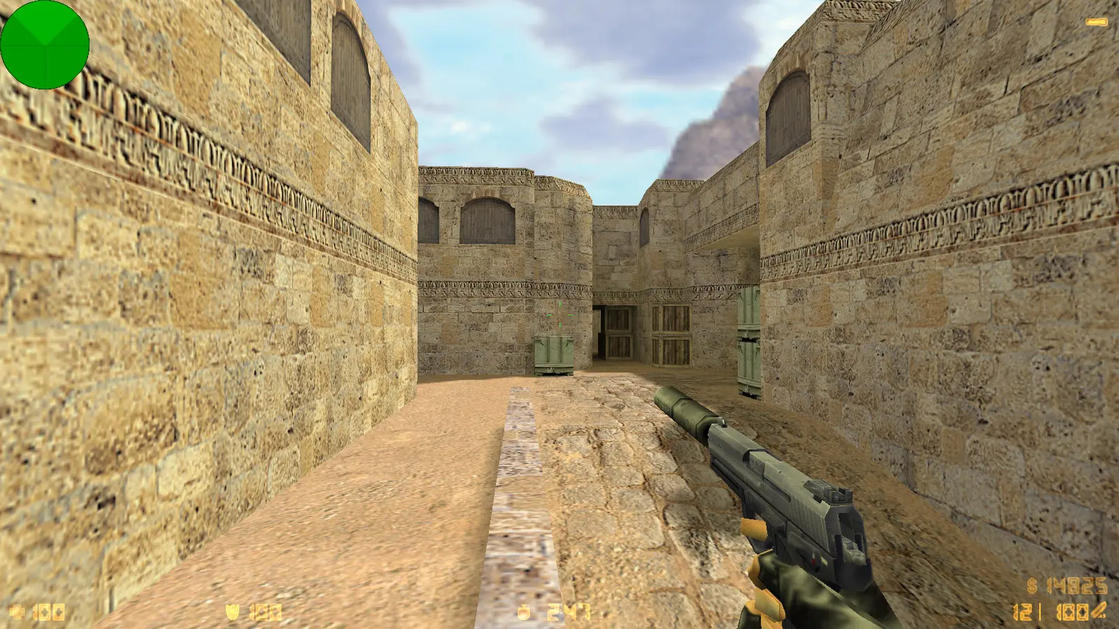 CS 1.6 Old School слайд 8