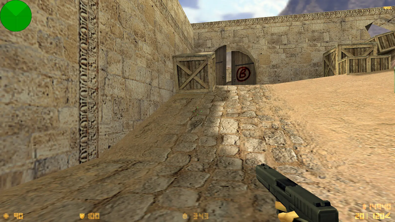 CS 1.6 Old School слайд 9