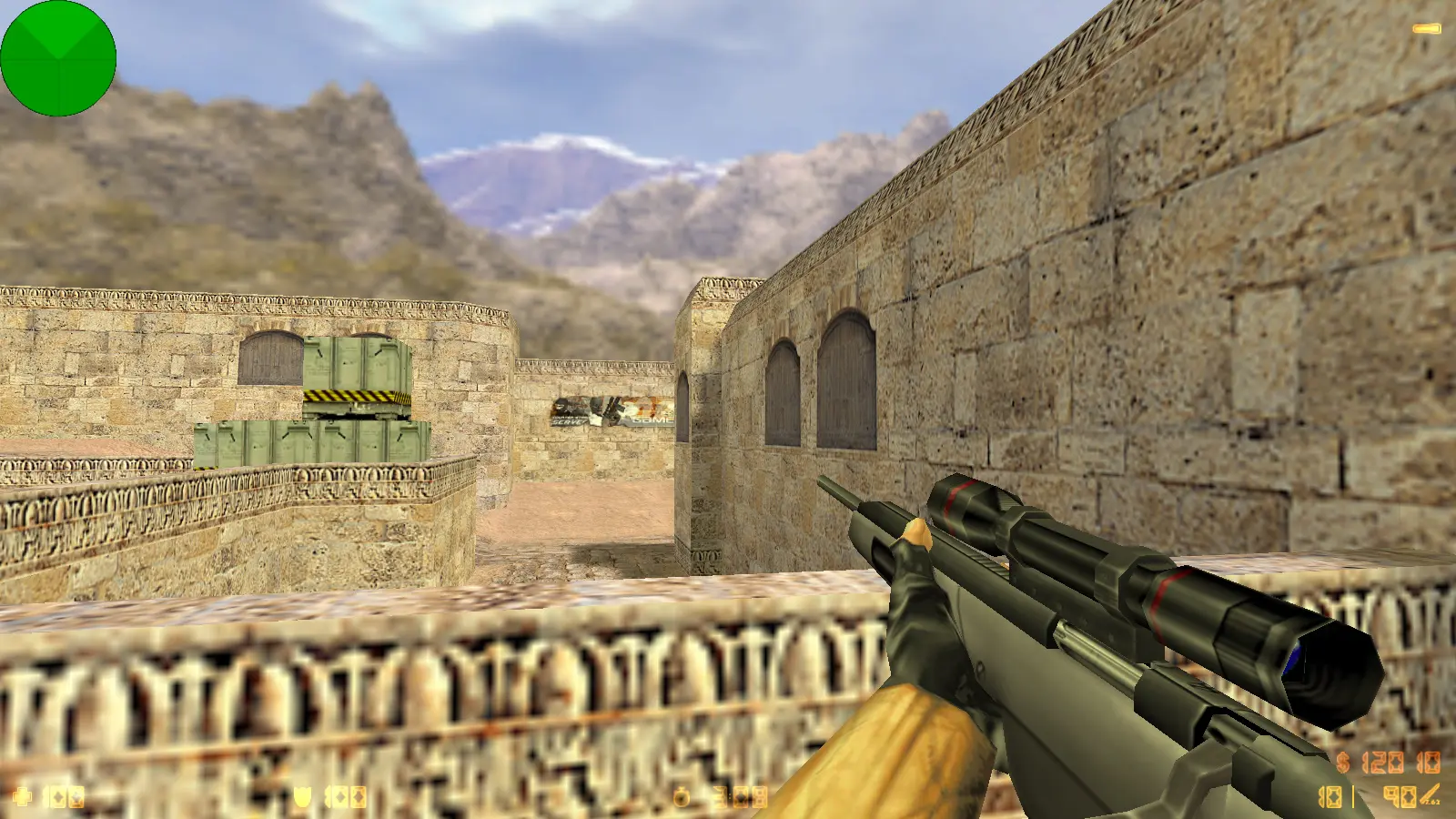 CS 1.6 Old School слайд 12