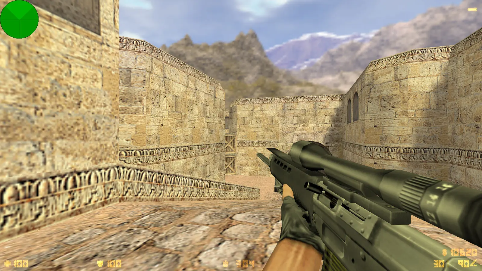 CS 1.6 Old School слайд 13