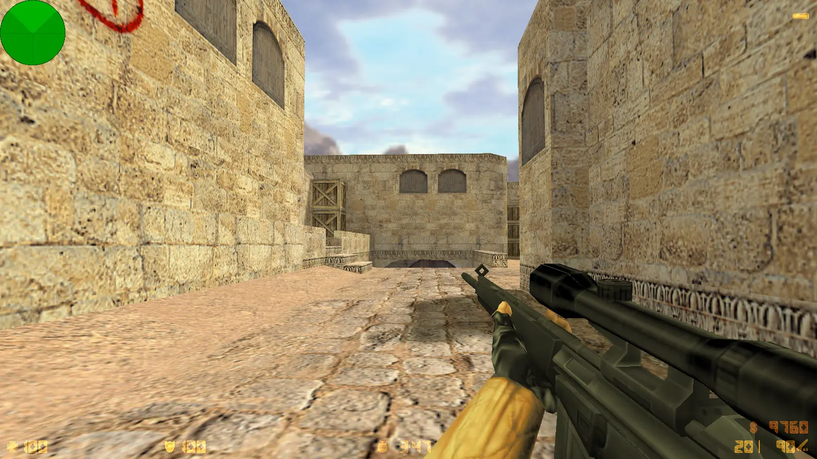 CS 1.6 Old School слайд 14